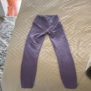 Purple Lululemon Leggings